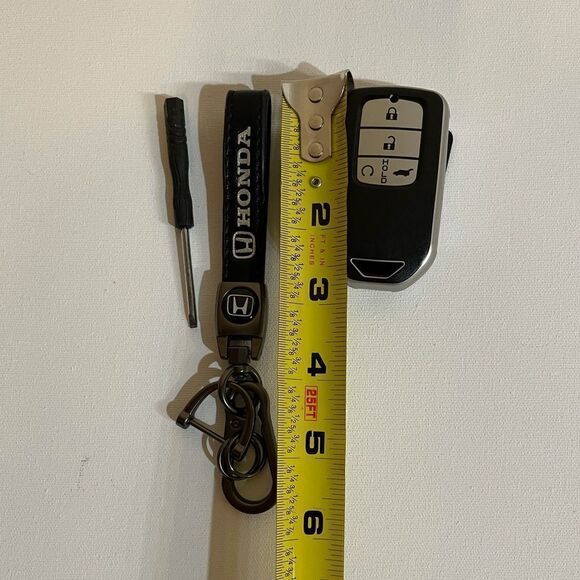 Honda fob Keychain in Black & fob cover in Black NWT - Picture 6 of 9